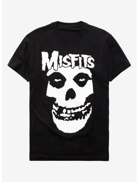 Plus Size Misfits Fiend Skull T-Shirt, , hi-res