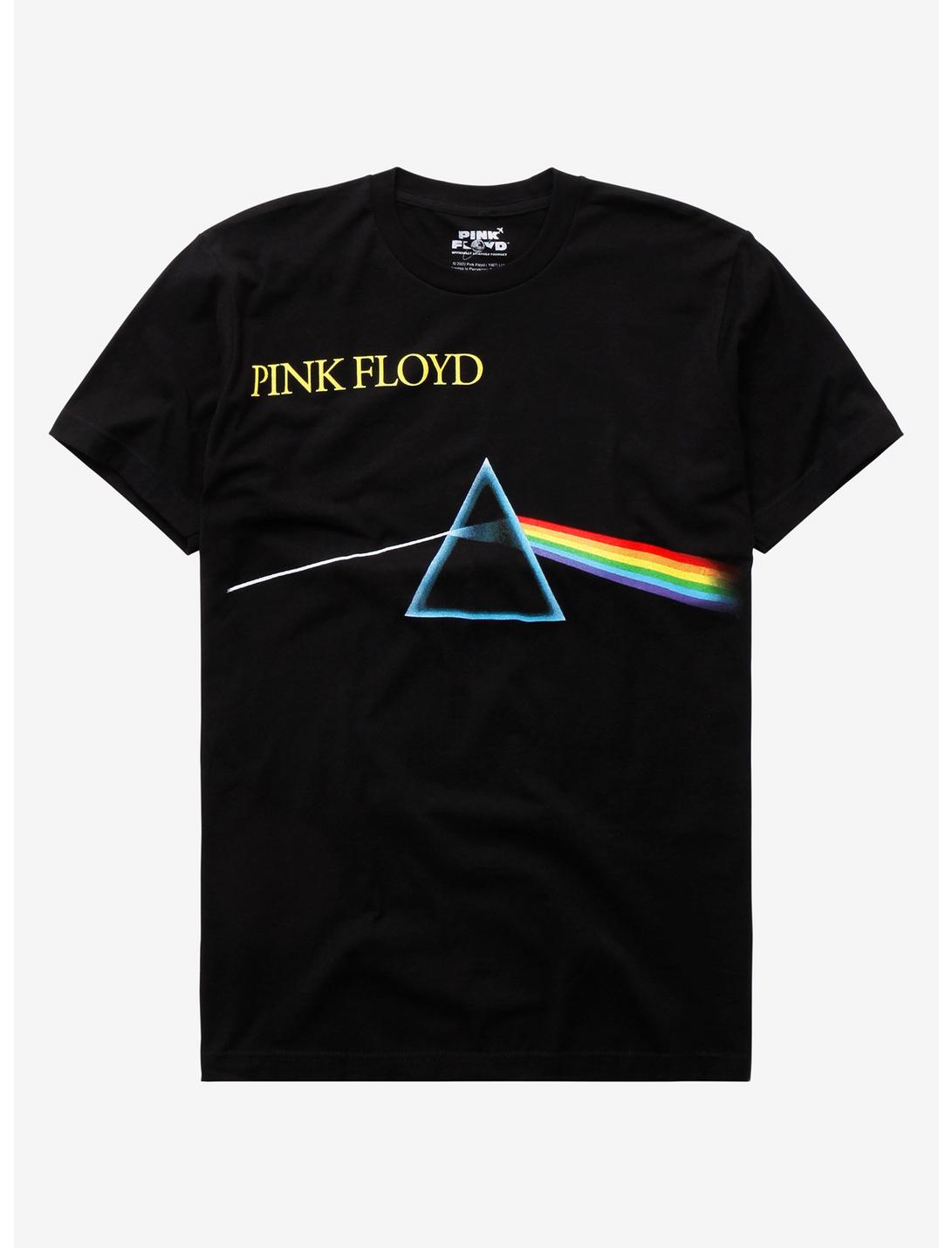 Pink Floyd Prism T-Shirt, BLACK, hi-res