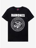 Ramones Seal T-Shirt, BLACK, hi-res