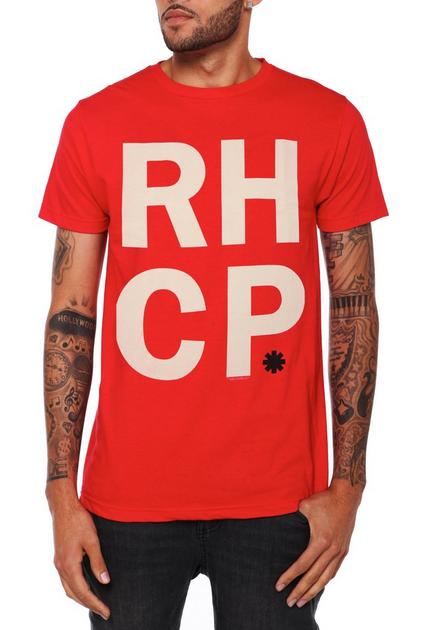 Red Hot Chili Peppers RHCP T-Shirt | Hot Topic