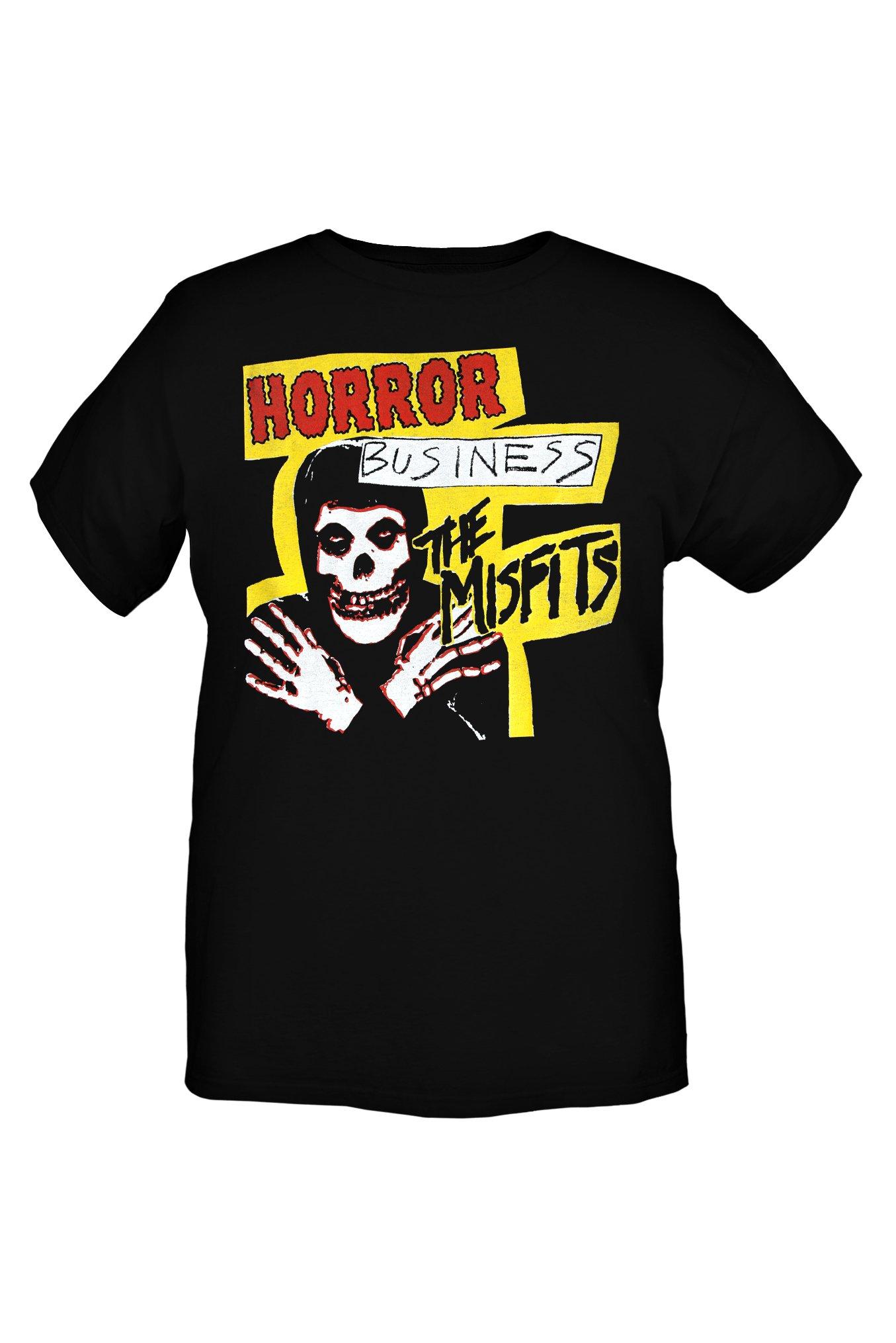 Misfits Horror Business Slim-Fit T-Shirt, BLACK, hi-res