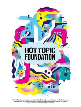 Hot Topic Foundation Donation, , hi-res