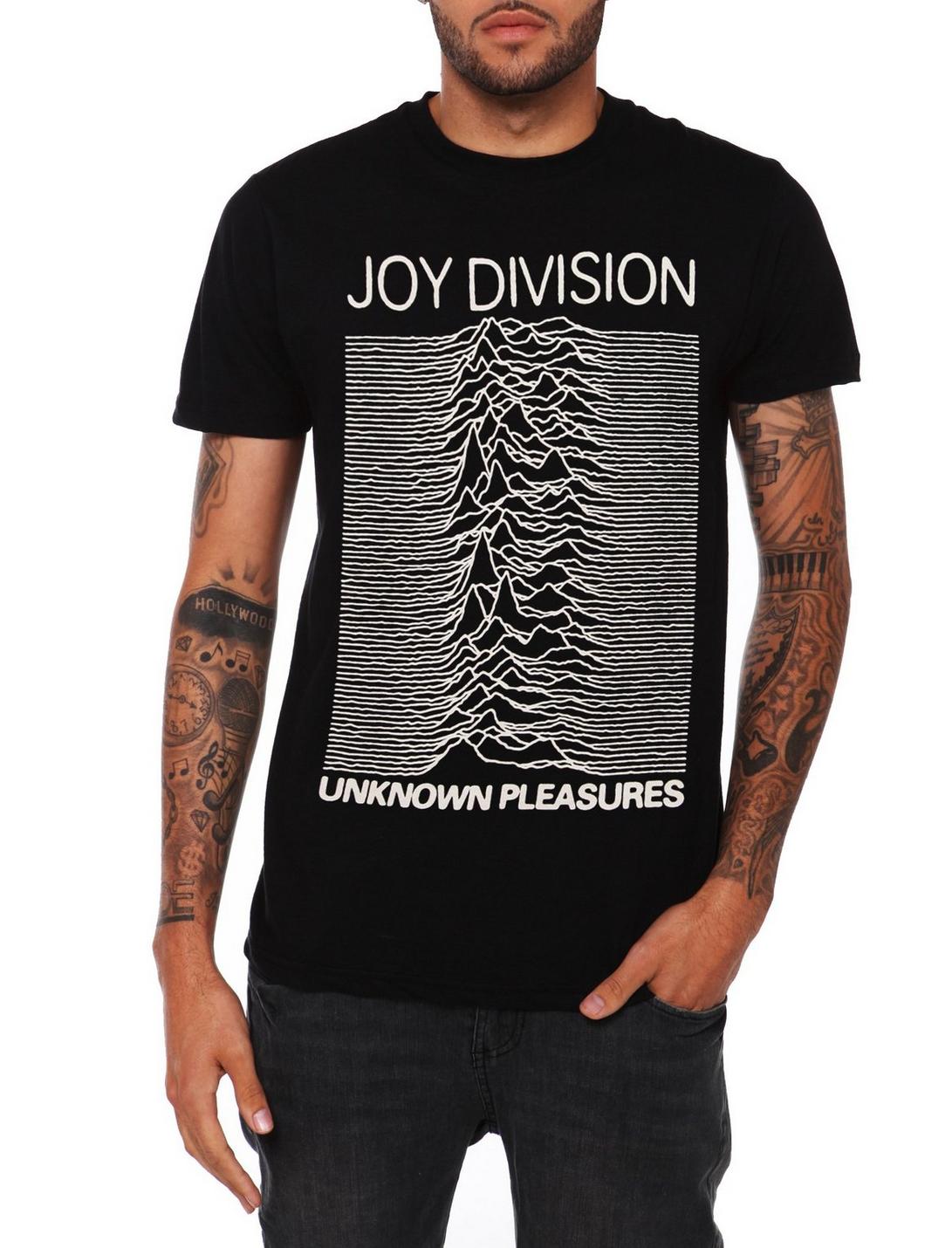 Joy Division Unknown Pleasures T-Shirt, , hi-res