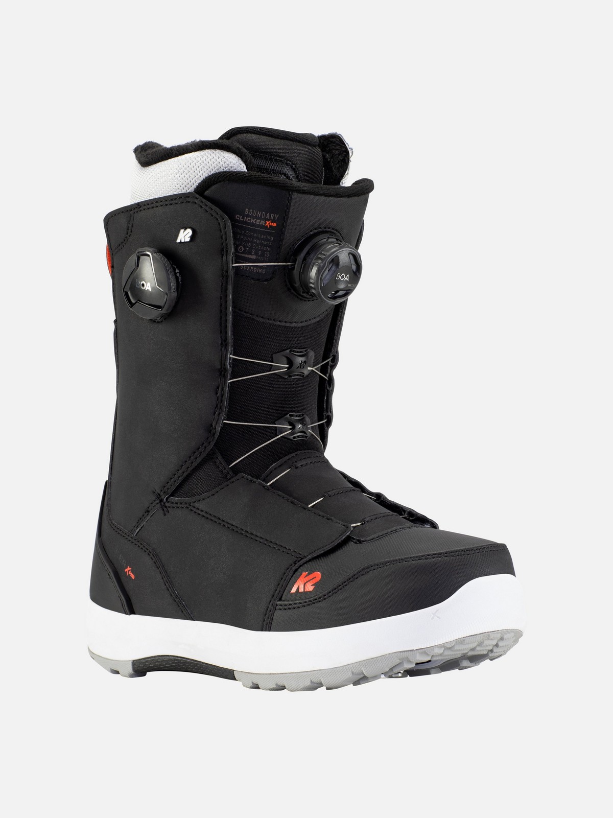 K2 Boundary Clicker™ X HB Men's Snowboard Boots 2023 | K2 Skis and