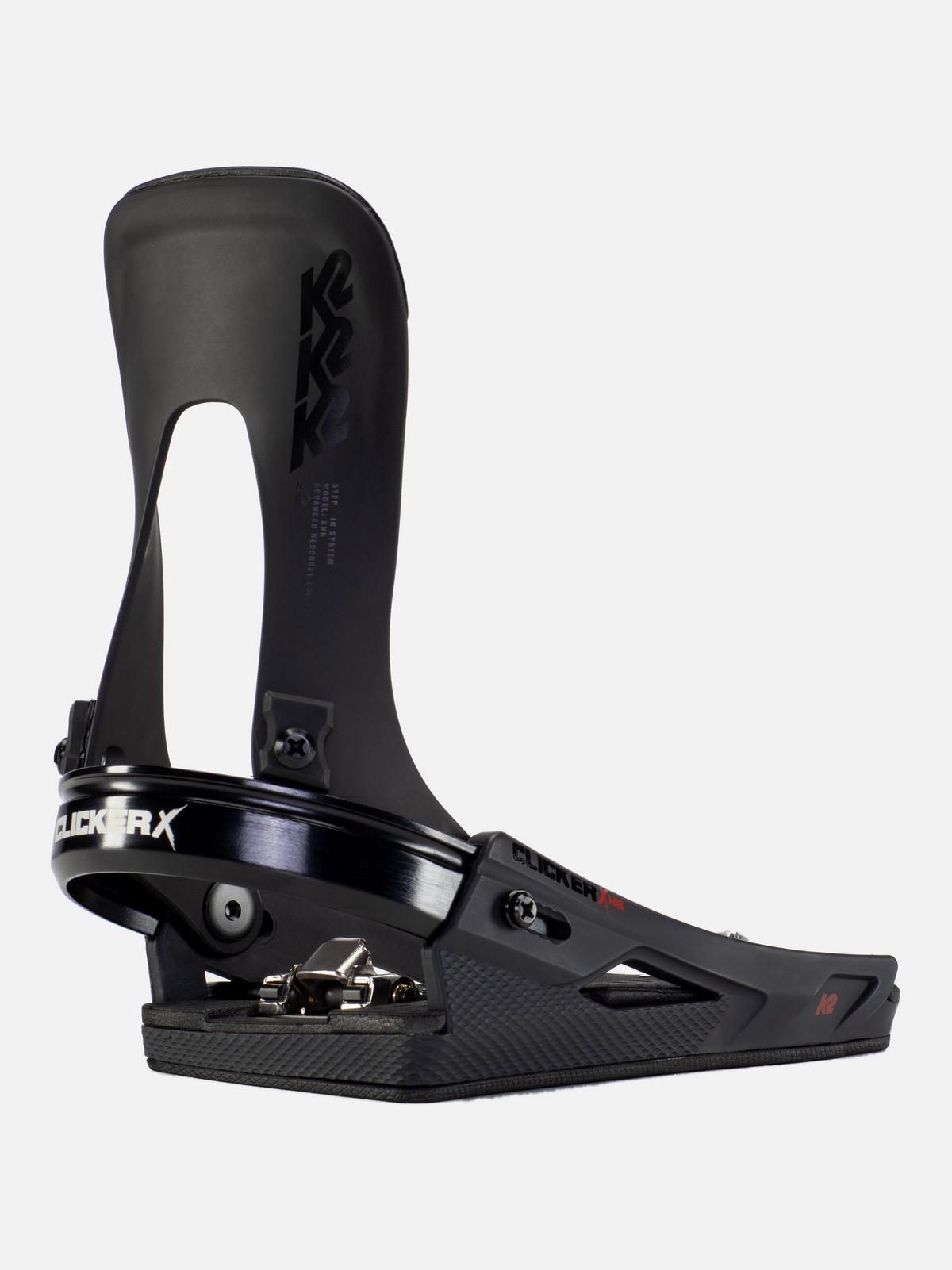 K2 Clicker™ X HB Women's Step-In Snowboard Bindings 2024 | K2 Skis