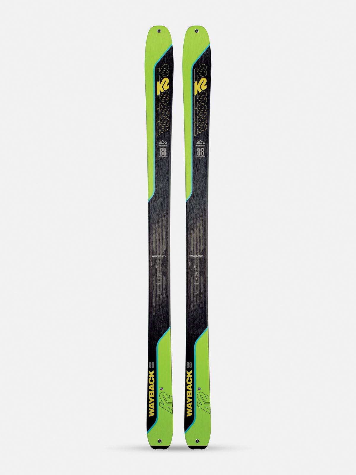 K2 Wayback 88 Skis 2022 | K2 Skis and K2 Snowboarding