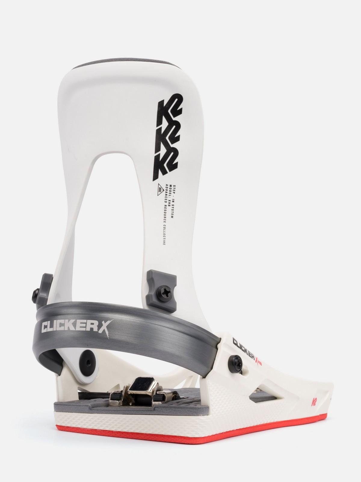 K2 Clicker™ X HB Women's Step-In Bindings 2022 | K2 Skis and K2