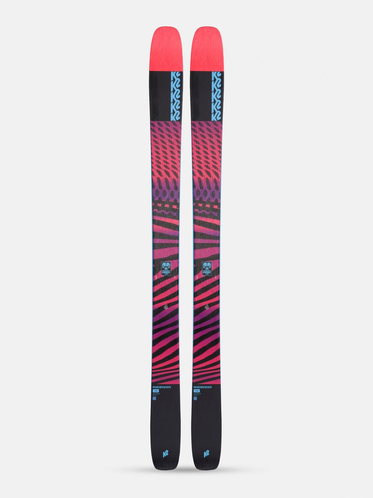 K2 Mindbender 116C Skis 2022 | K2 Skis and K2 Snowboarding