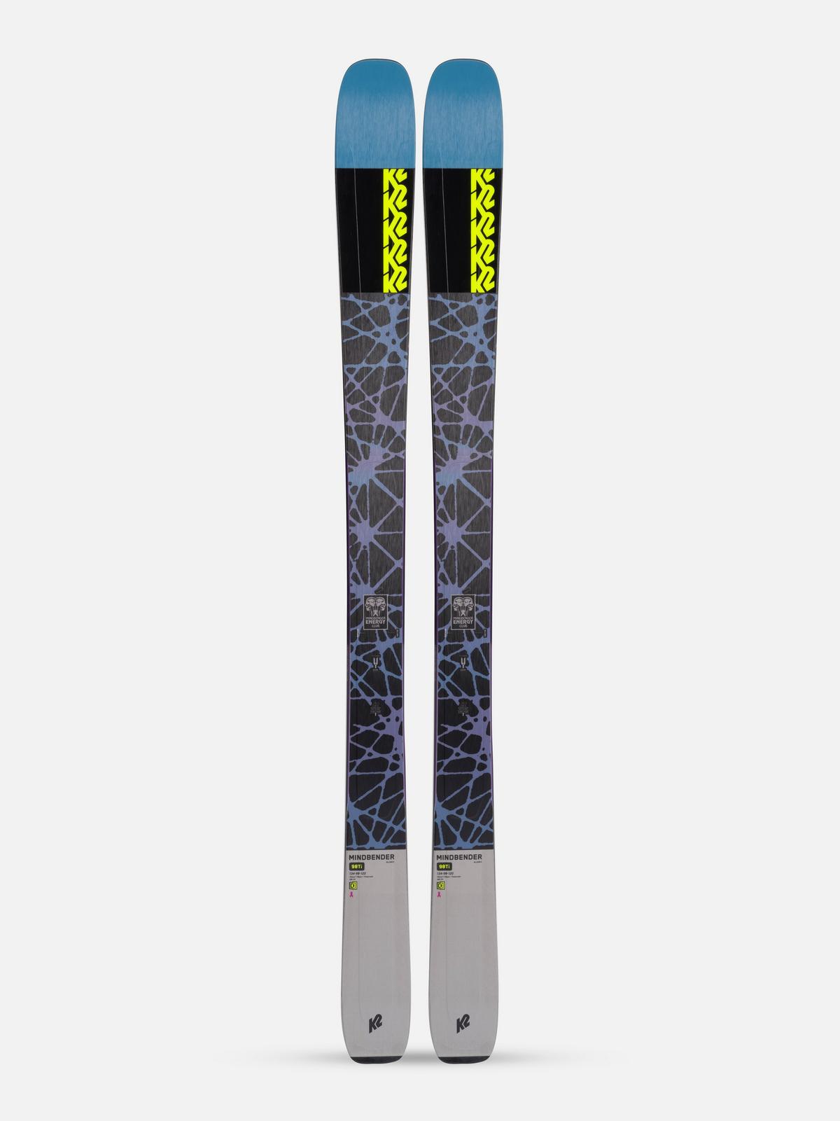 K2 Mindbender 98Ti Alliance Skis 2022 | K2 Skis and K2 Snowboarding