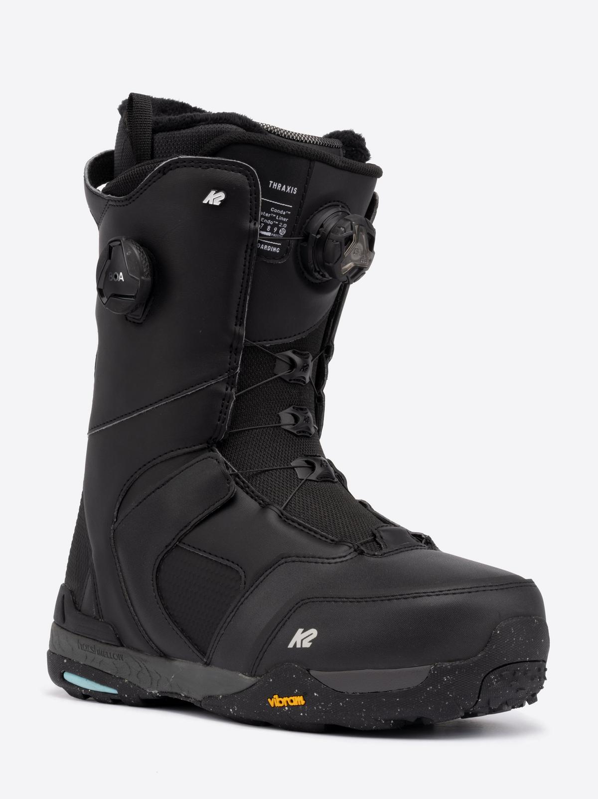 K2 Thraxis Snowboard Boots 2022 | K2 Skis and K2 Snowboarding