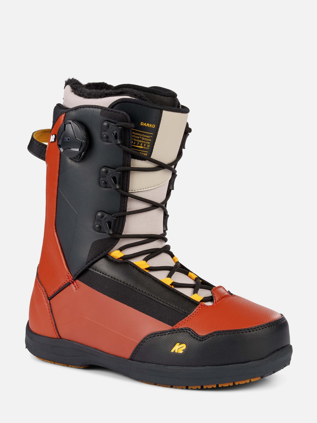 K2 Darko Men's Snowboard Boots 2023 | K2 Skis and K2