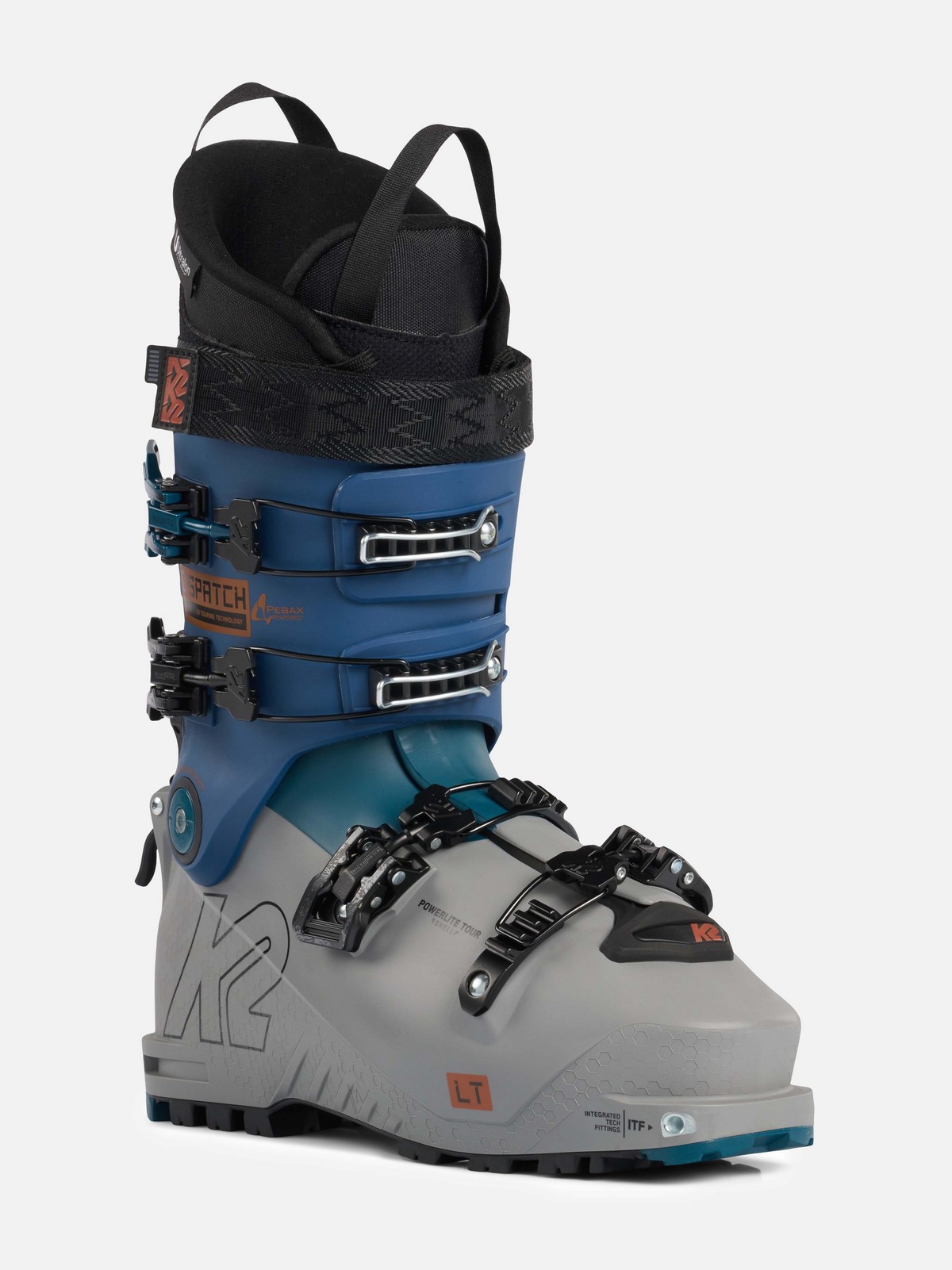 K2 Dispatch LT スキー用ブーツ K2 Dispatch LT Men's Ski Boots 2023 | K2 Skis and K2 Snowboarding