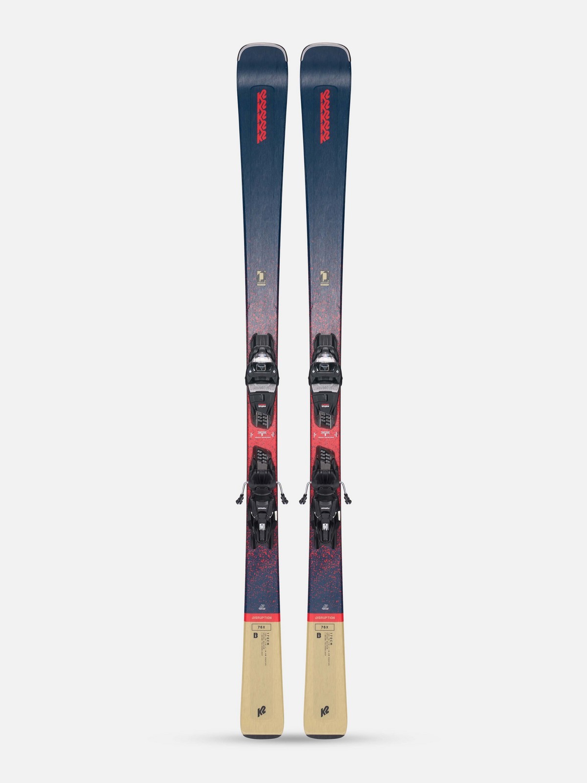 K2 Disruption 76X Men's Skis 2023 | K2 Skis and K2 Snowboarding