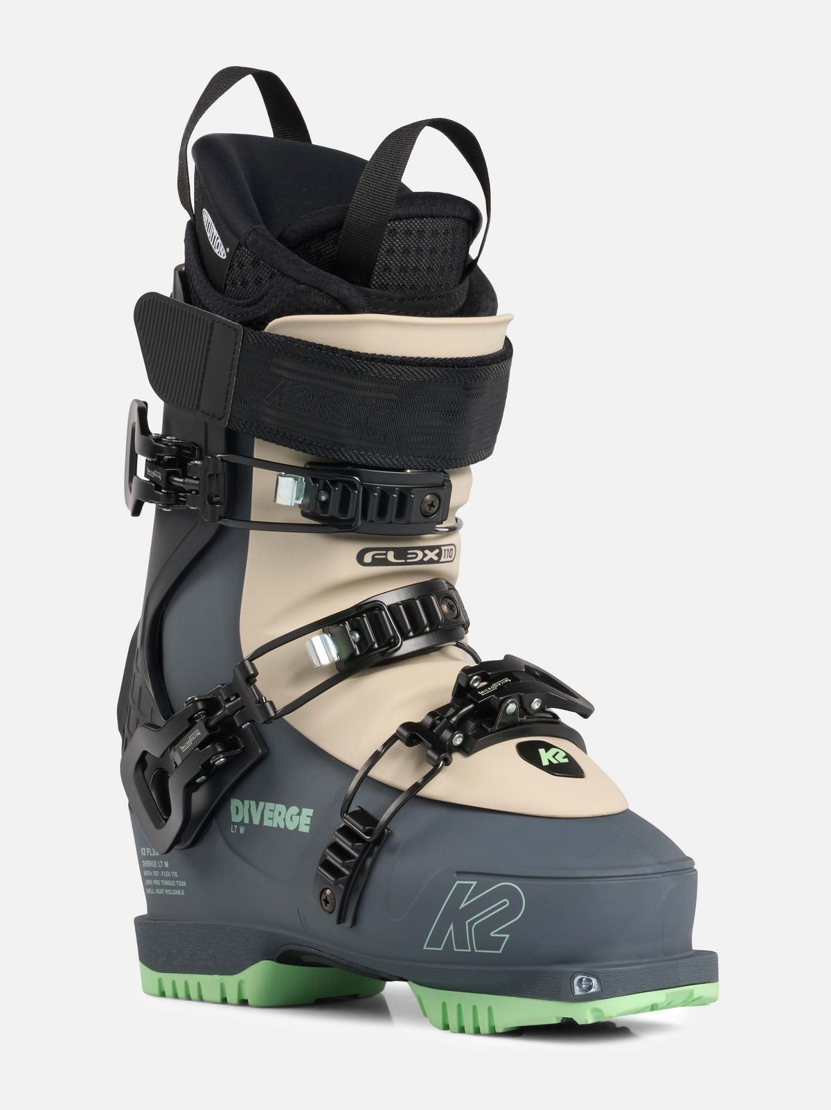 K2 Diverge LT Women's Ski Boots 2023 | K2 Skis and K2 Snowboarding
