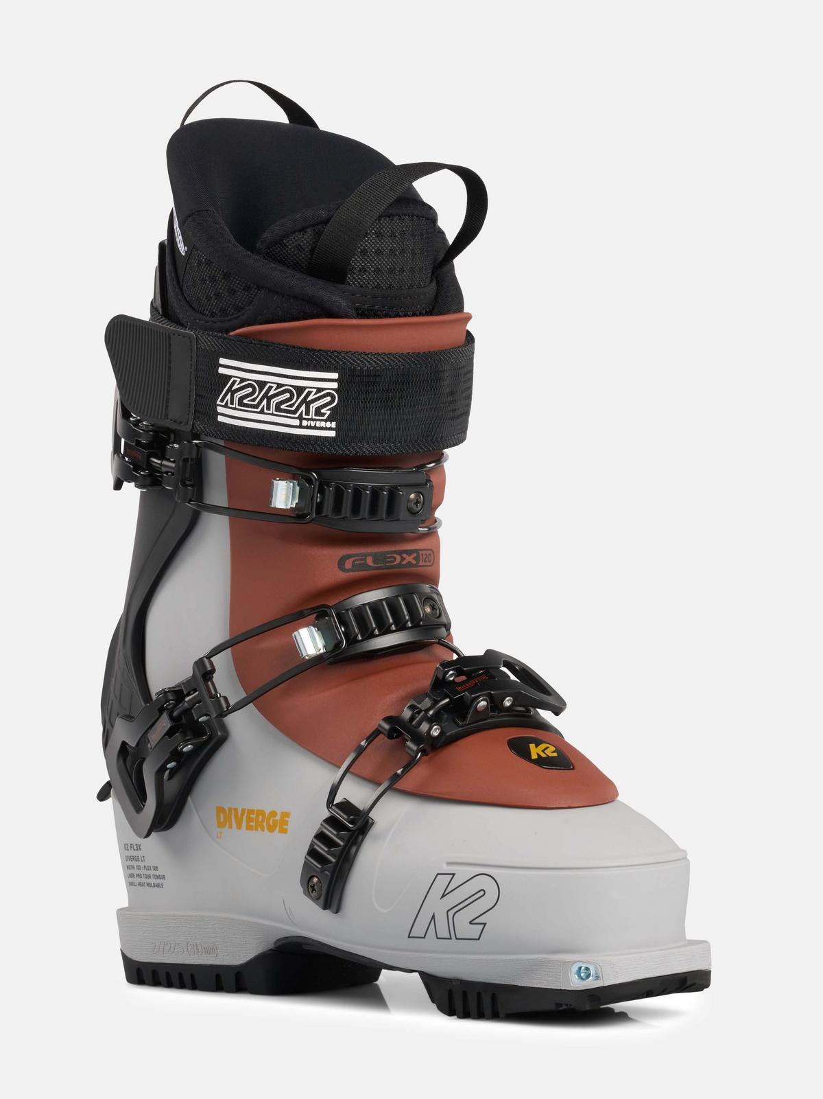 K2 Diverge LT Men's Ski Boots 2023 | K2 Skis and K2 Snowboarding