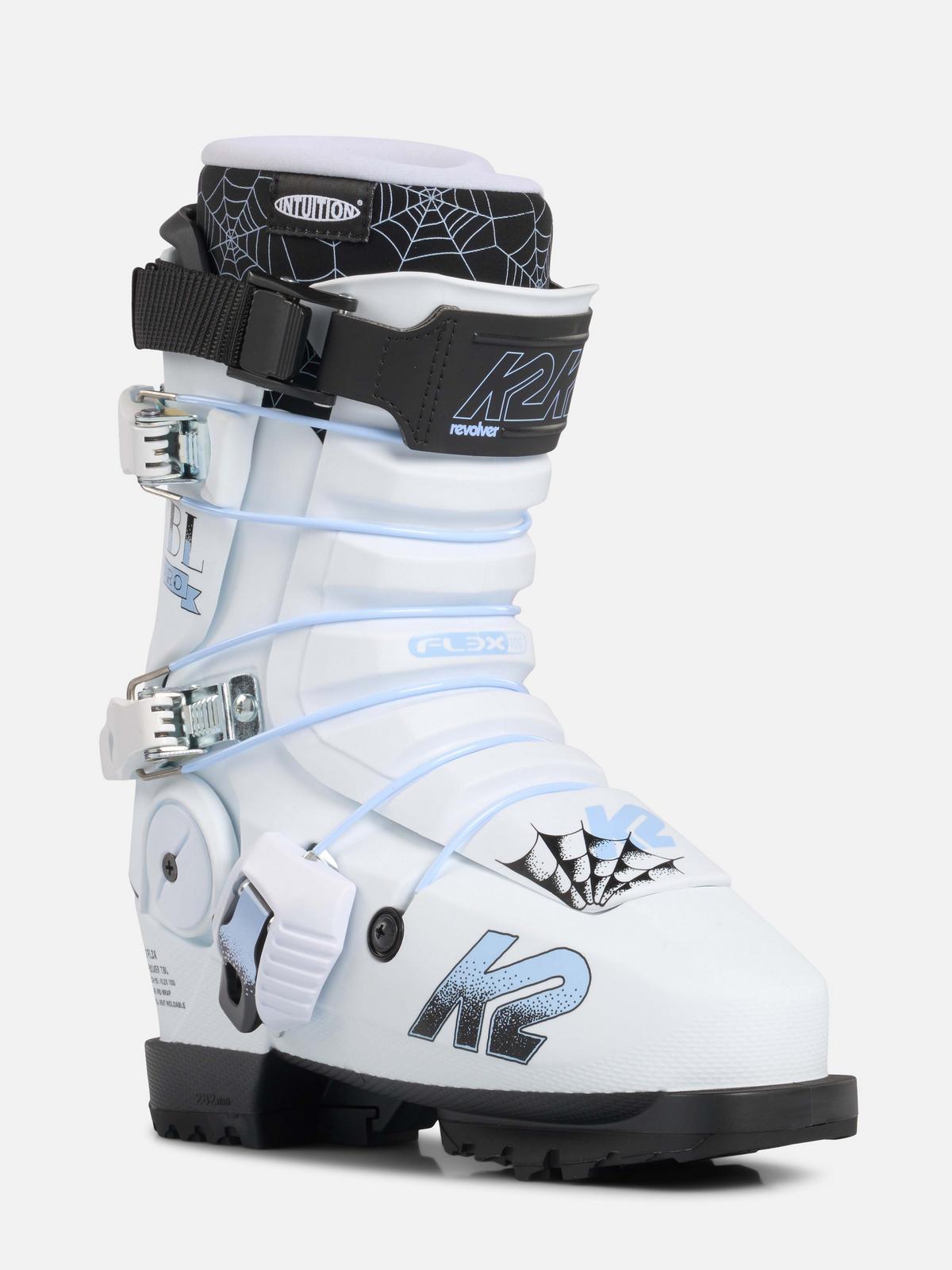 ski boots FULL TILT KONFLICT SERIES, active shock absorber, canting,  green/black ( TOP condition ) 