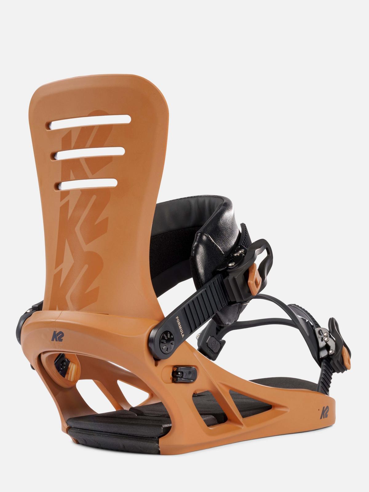 K2 Formula Men's Snowboard Bindings 2023 | K2 Skis and K2 Snowboarding