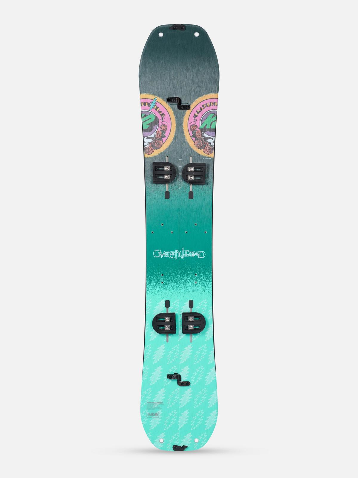 K2 x Grateful Dead SYF Freeloader Split Package 2023 | K2 Skis and K2  Snowboarding