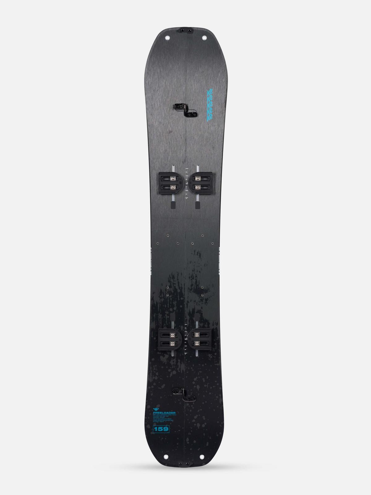 K2 Freeloader Unisex Split Package 2023 | K2 Skis and K2 Snowboarding