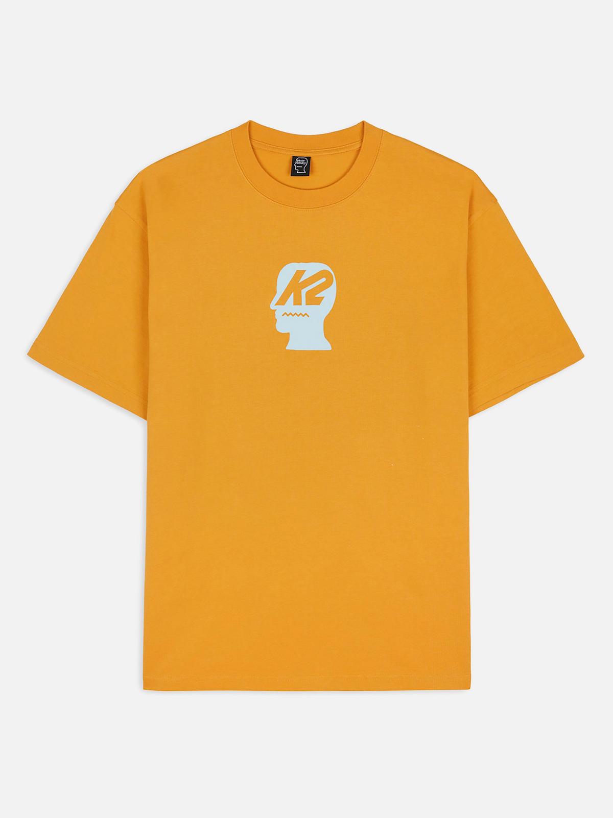 K2 X Brain Dead Logo Lockup Short Sleeve Tee 2023 | K2 Skis and K2  Snowboarding