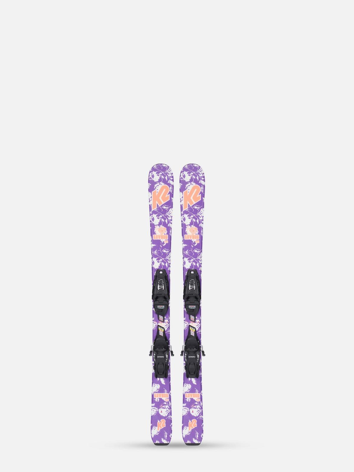 K2 LUV BUG スキー 136cm ビンディング付き Luv Bug Skis | K2 Skis and K2 Snowboarding