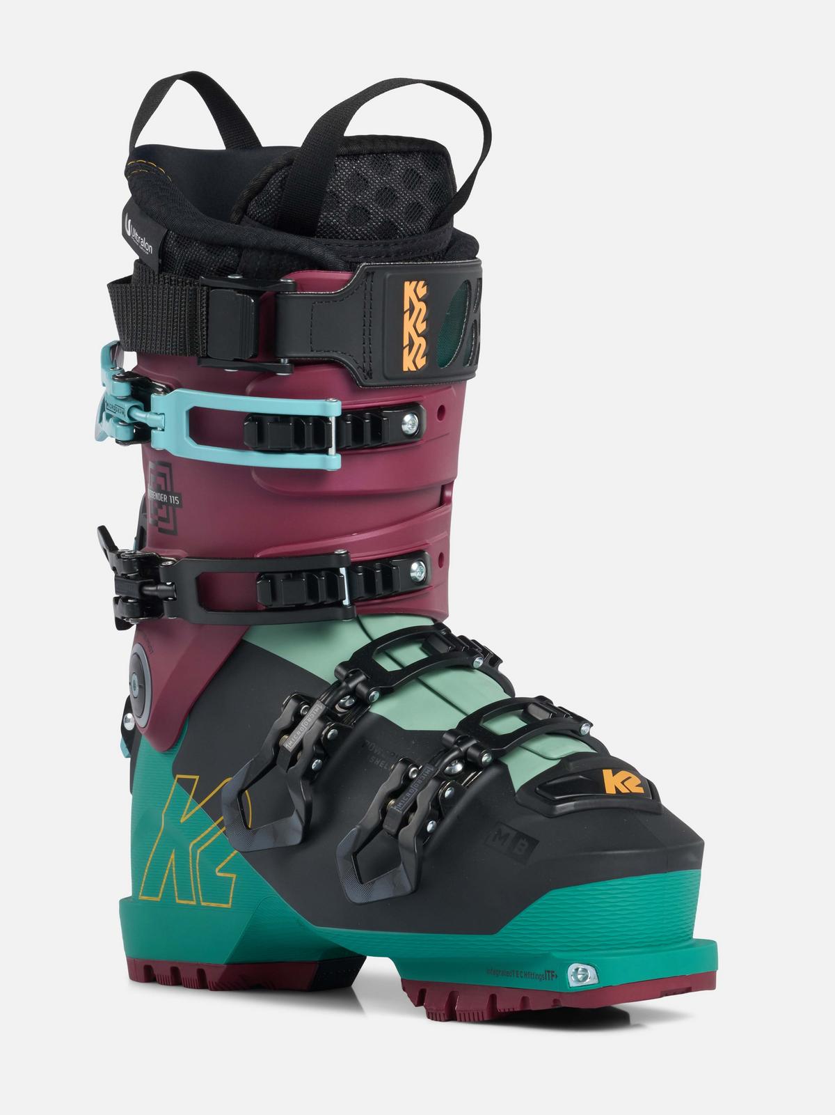 K2 Mindbender 115 Women's Ski Boots 2023 | K2 Skis and K2 Snowboarding
