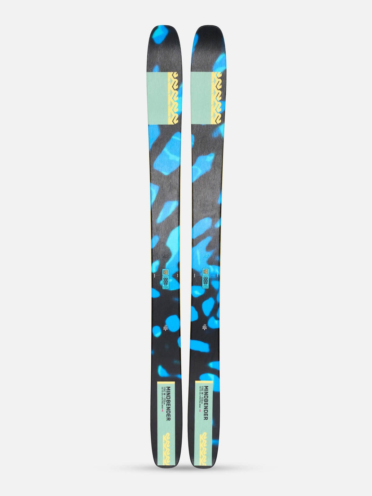 K2 Mindbender 115C Women's Skis 2023 | K2 Skis and K2 Snowboarding