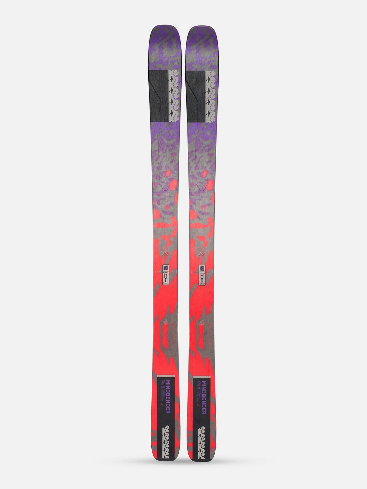 K2 Mindbender 99Ti Women's Skis 2023 | K2 Skis and K2 Snowboarding