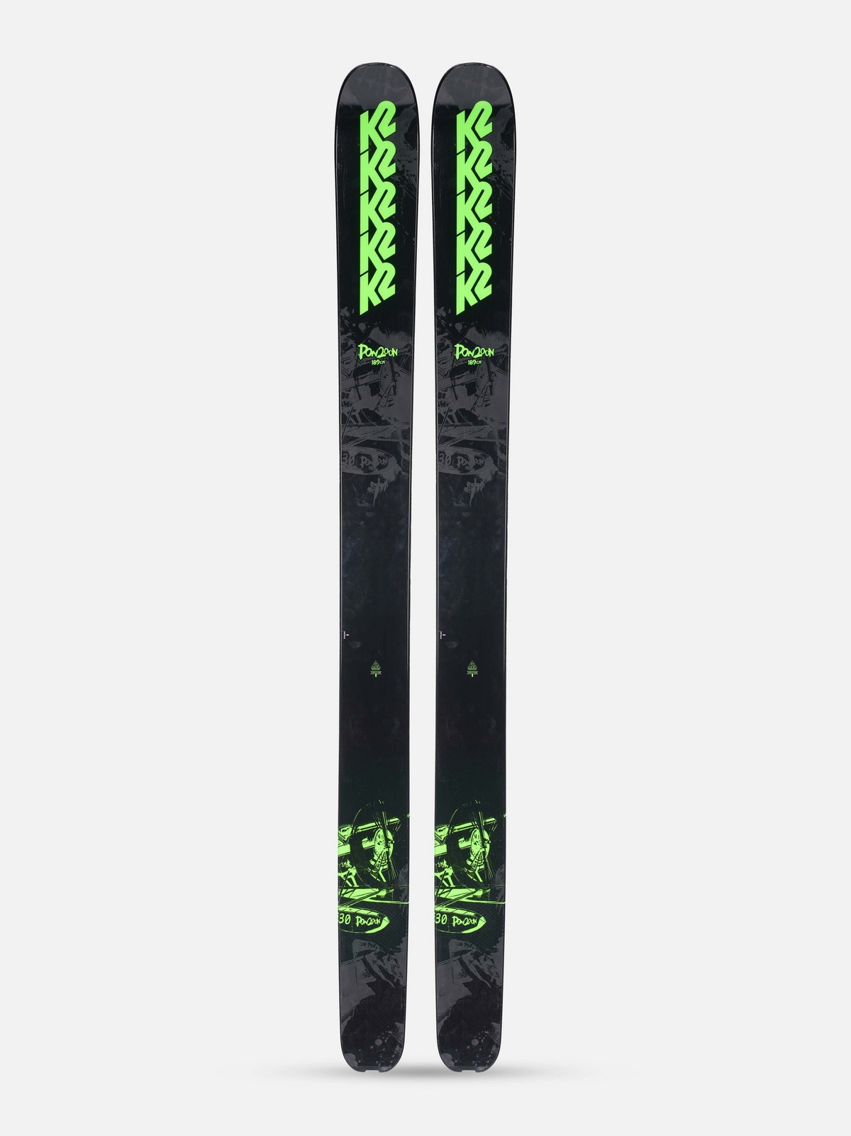 k2 PON2OON ポンツーン　スーパーファットスキー K2 Pon2oon Skis 2013 | evo