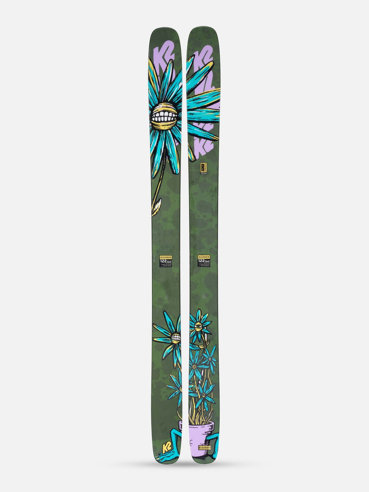 K2　RECKONER 122 K2 Reckoner 122 Unisex Skis 2023 | K2 Skis and K2 Snowboarding