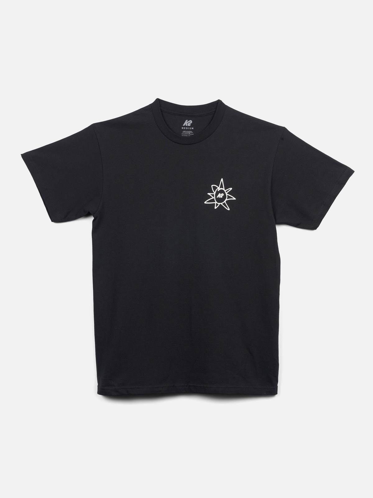 Tシャツ・カットソー MONOT SS23 'ette' shirt (SS23208 BLACK) K2 Sunflower Tee 2023 | K2 Skis and K2 Snowboarding