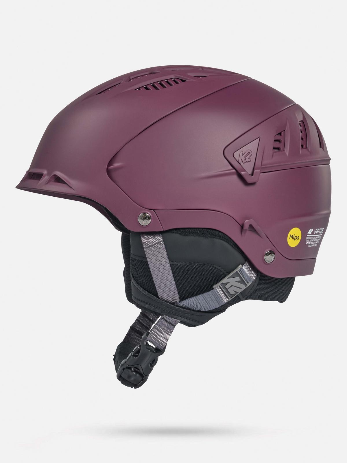 K2 Virtue MIPS Women's Helmet 2023 | K2 Skis and K2 Snowboarding
