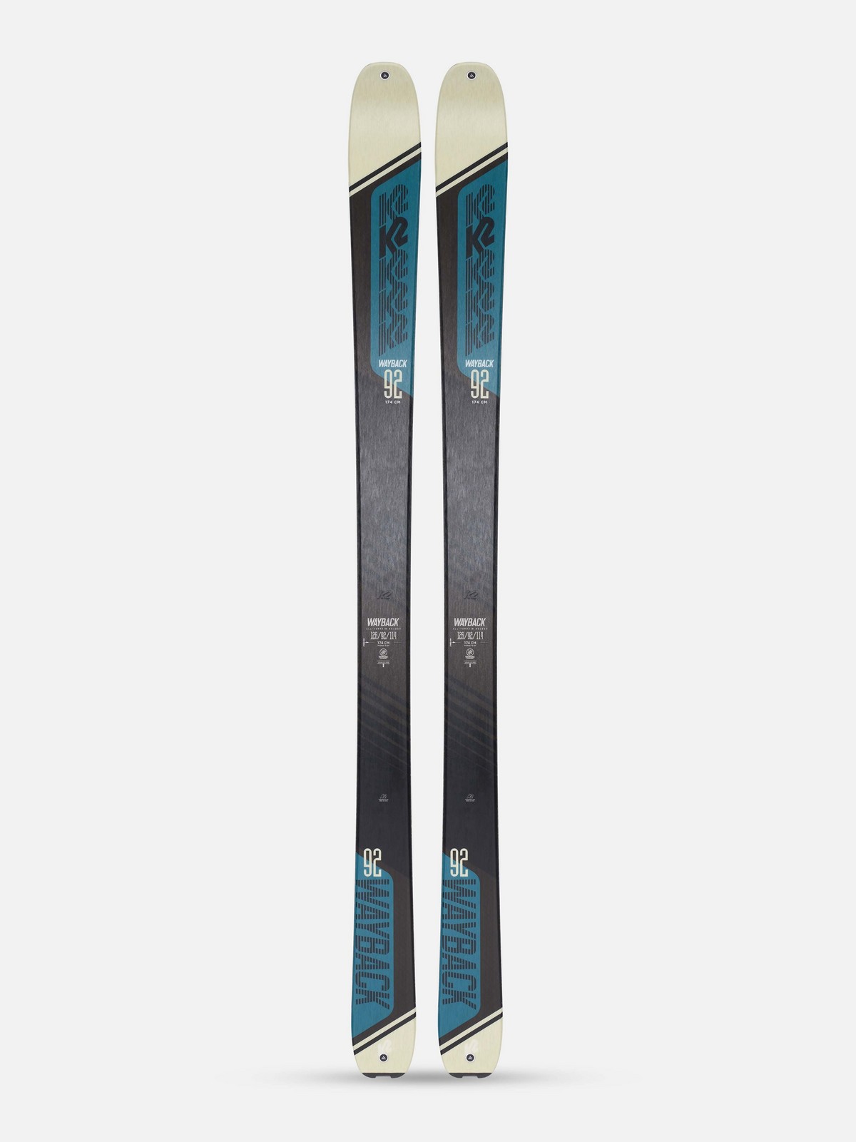 新品未使用 K2 WAYBACK92 167cm K2 Wayback 92 Men's Skis 2023 | K2 Skis and K2 Snowboarding