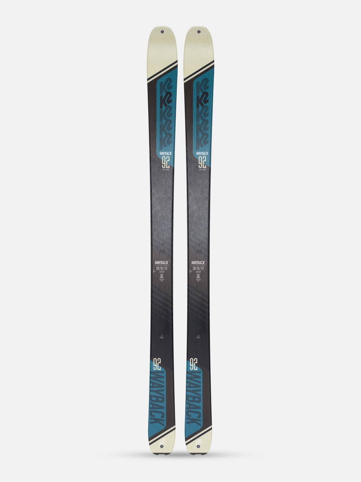 K2 Wayback 92 Men's Skis 2023 | K2 Skis and K2 Snowboarding