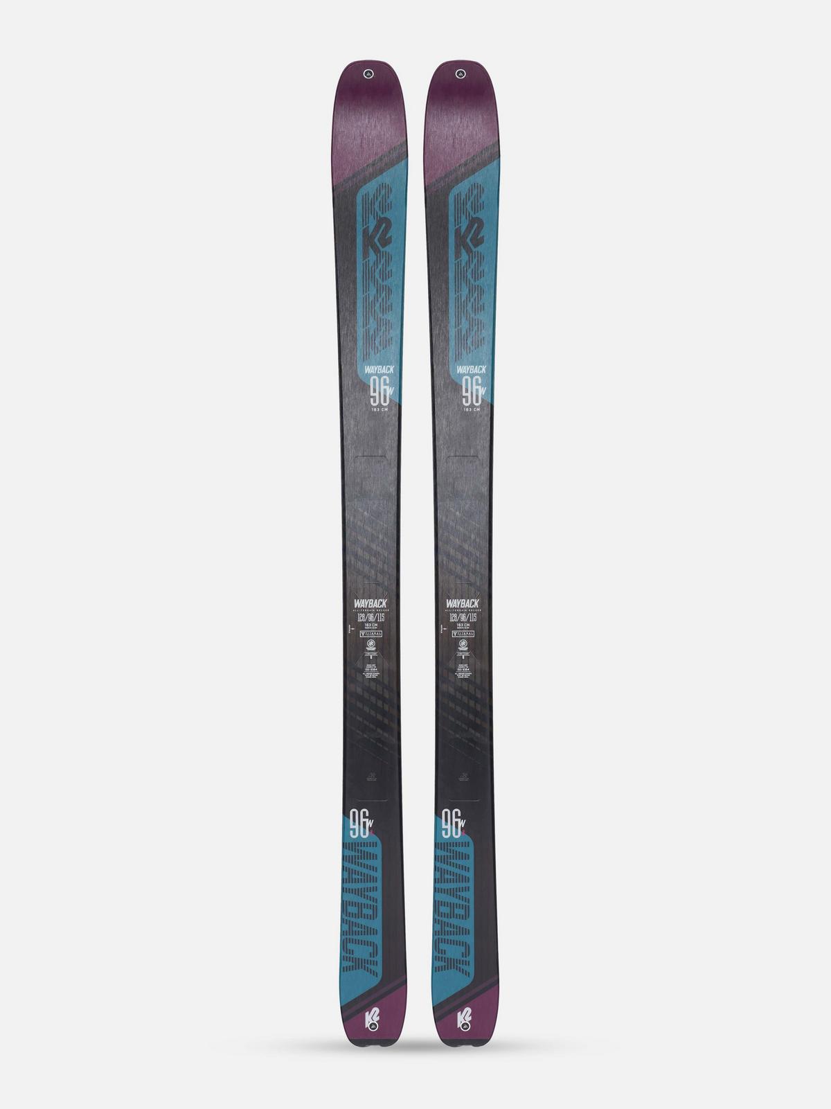 K2 Wayback 96 Women's Skis 2023 | K2 Skis and K2 Snowboarding