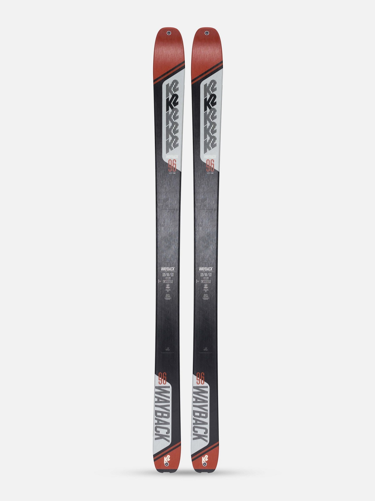 K2 Wayback 96 Men's Skis 2023 | K2 Skis and K2 Snowboarding