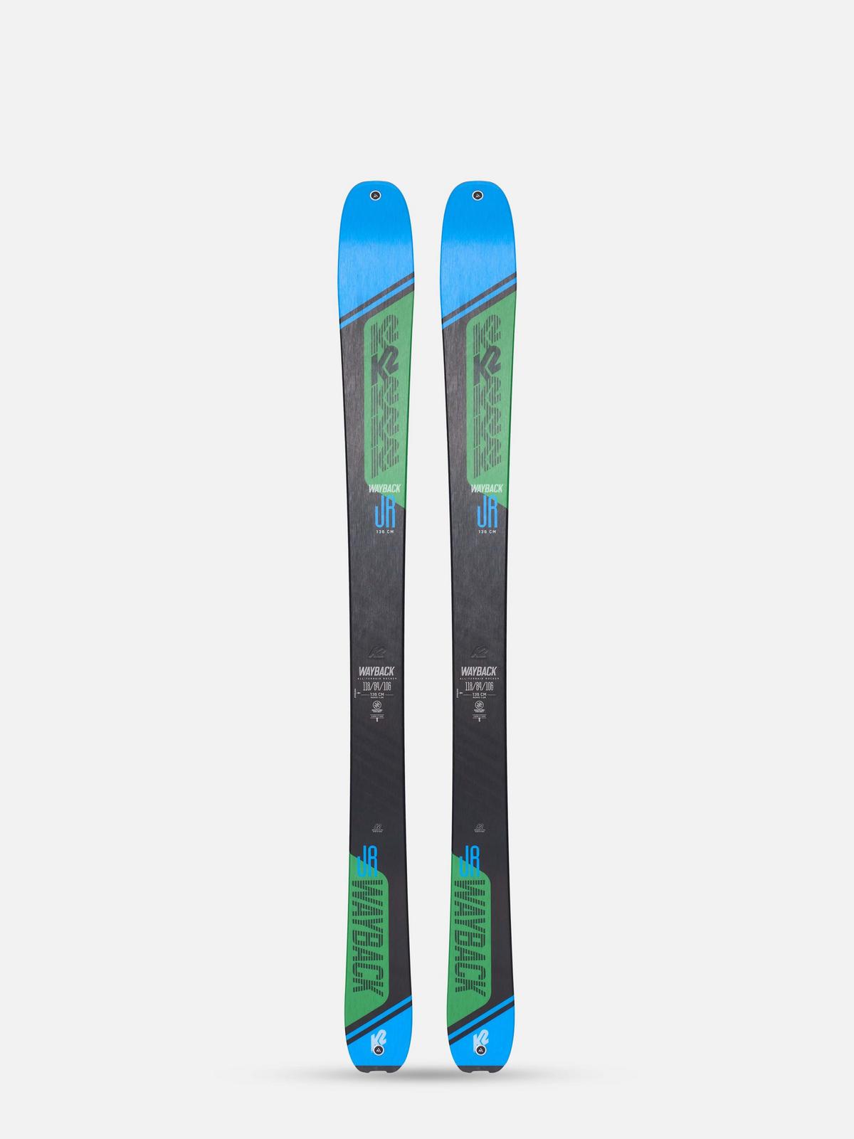 K2 Wayback JR Skis 2023 | K2 Skis and K2 Snowboarding