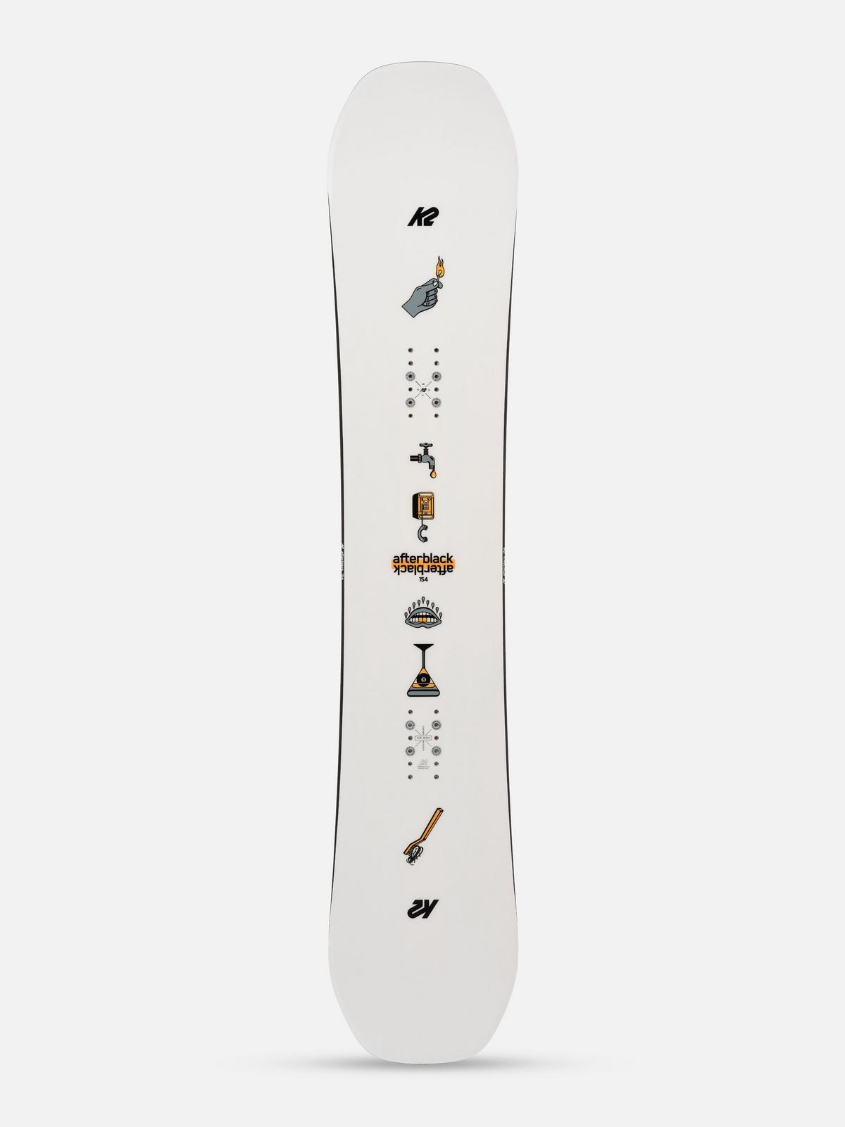 K2 Afterblack Men's Snowboard 2024 | K2 Skis and K2 Snowboarding K2 Afterblack Men's Snowboard 2024 | K2 Skis and K2 Snowboarding