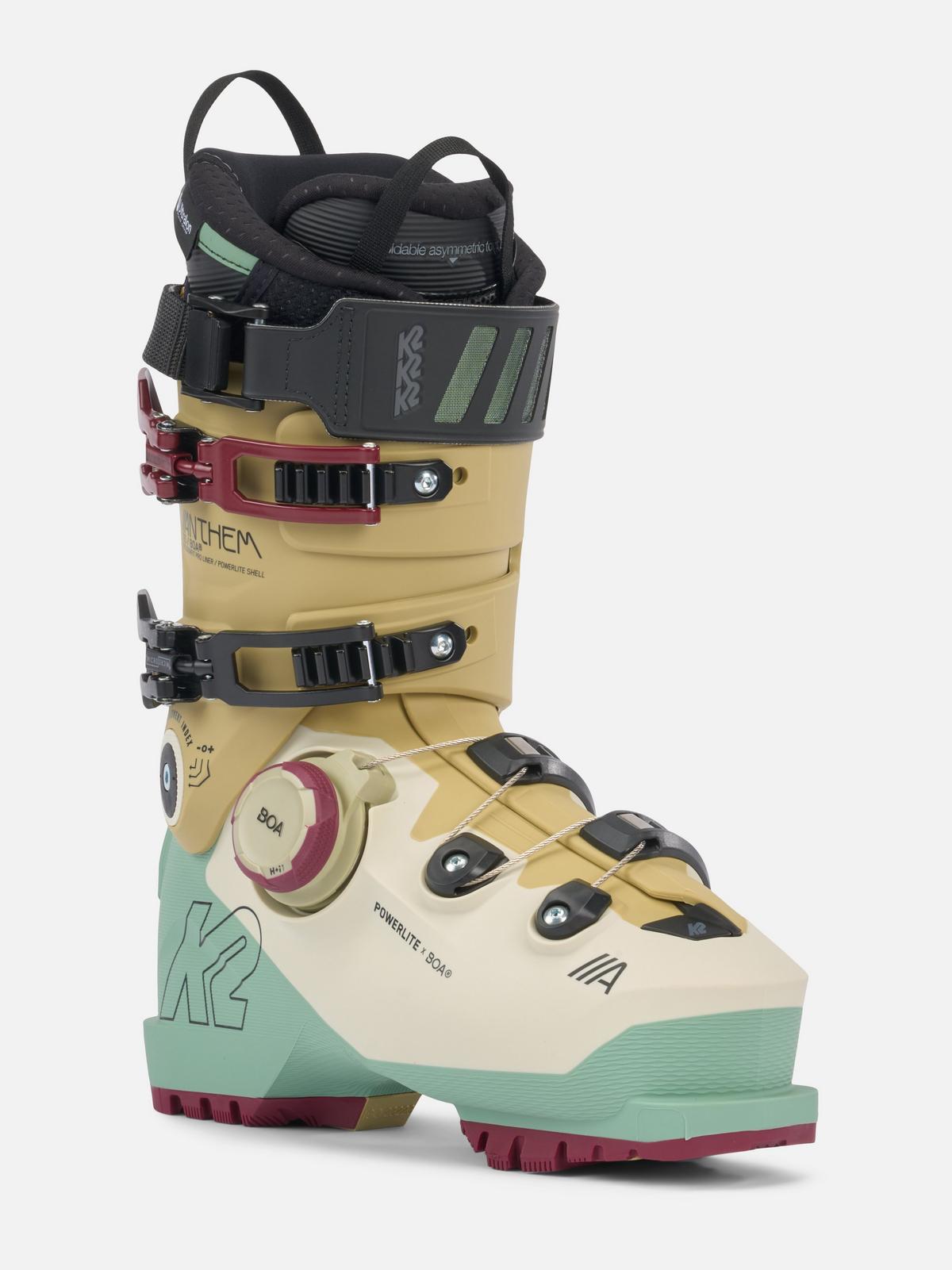 Anthem 105 BOA® Ski Boots | K2 Skis and K2 Snowboarding