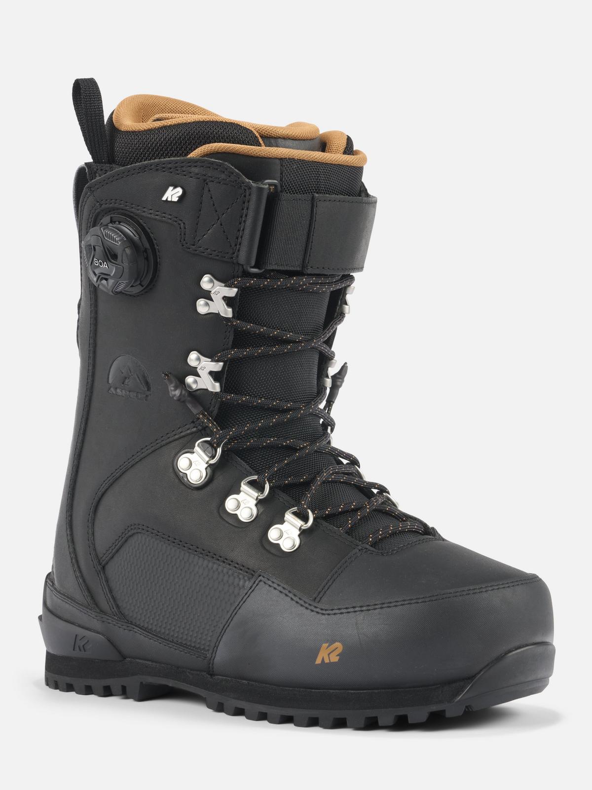 Alpine Swiss Mens Snowboard Boots Winter Snow Boots - Alpine Swiss