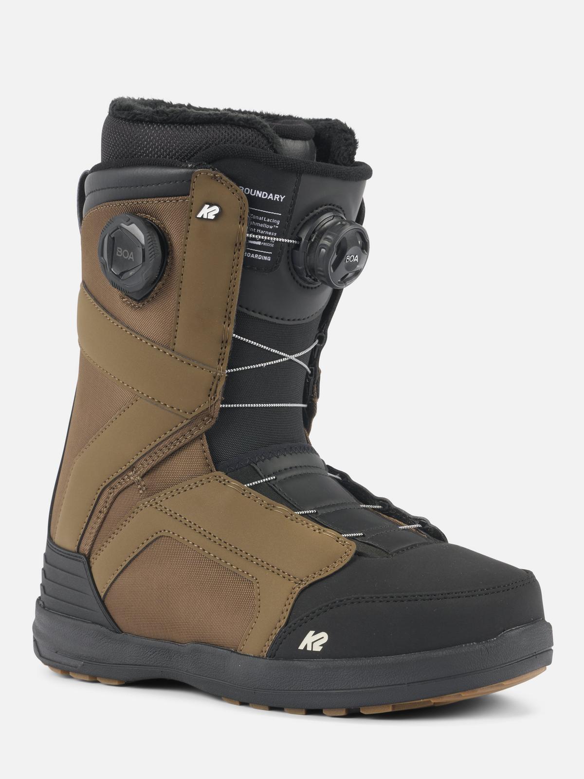 K2 Boundary Men's Snowboard Boots 2024 | K2 Skis and K2 Snowboarding