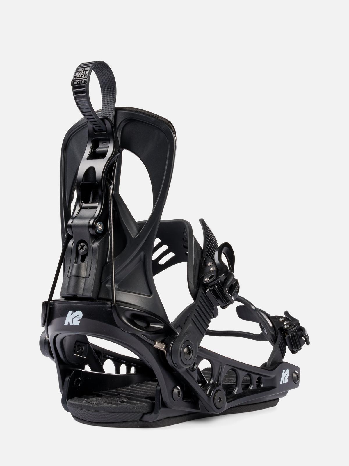 K2 Cinch Tryst Women's Snowboard Bindings 2024 | K2 Skis and K2 Snowboarding