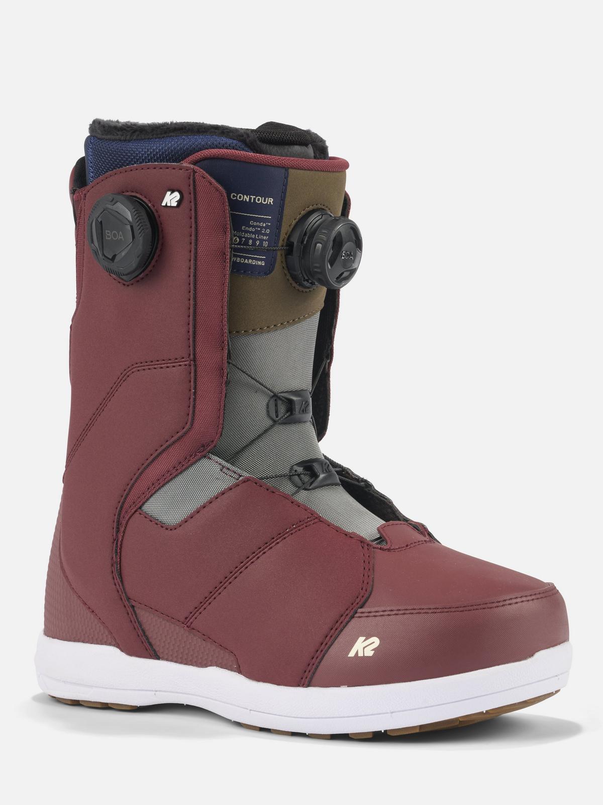 K2: 2023 Contour Women's Snowboard Boot – Motion Boardshop