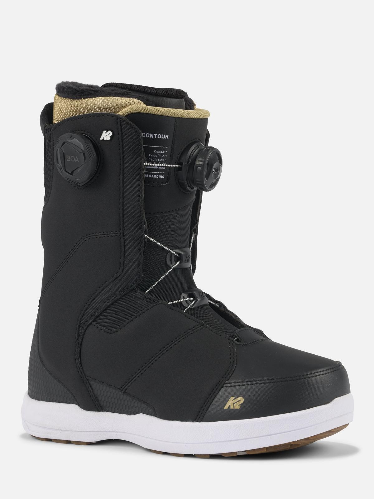 K2 Contour Women's Snowboard Boots 2025 | K2 Skis and K2 Snowboarding