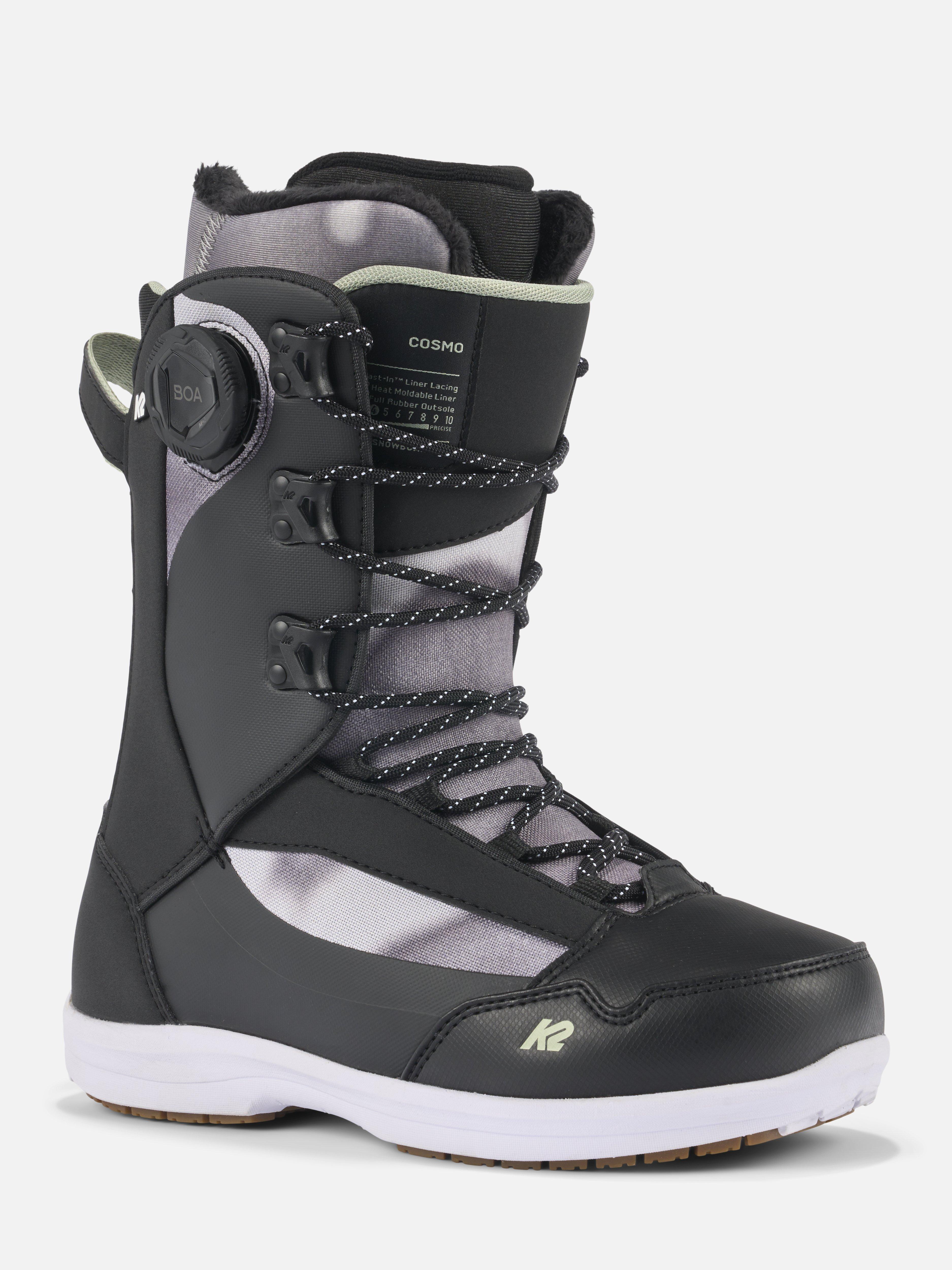 K2 Cosmo Women's Snowboard Boot 2024 | K2 Skis And K2 Snowboarding