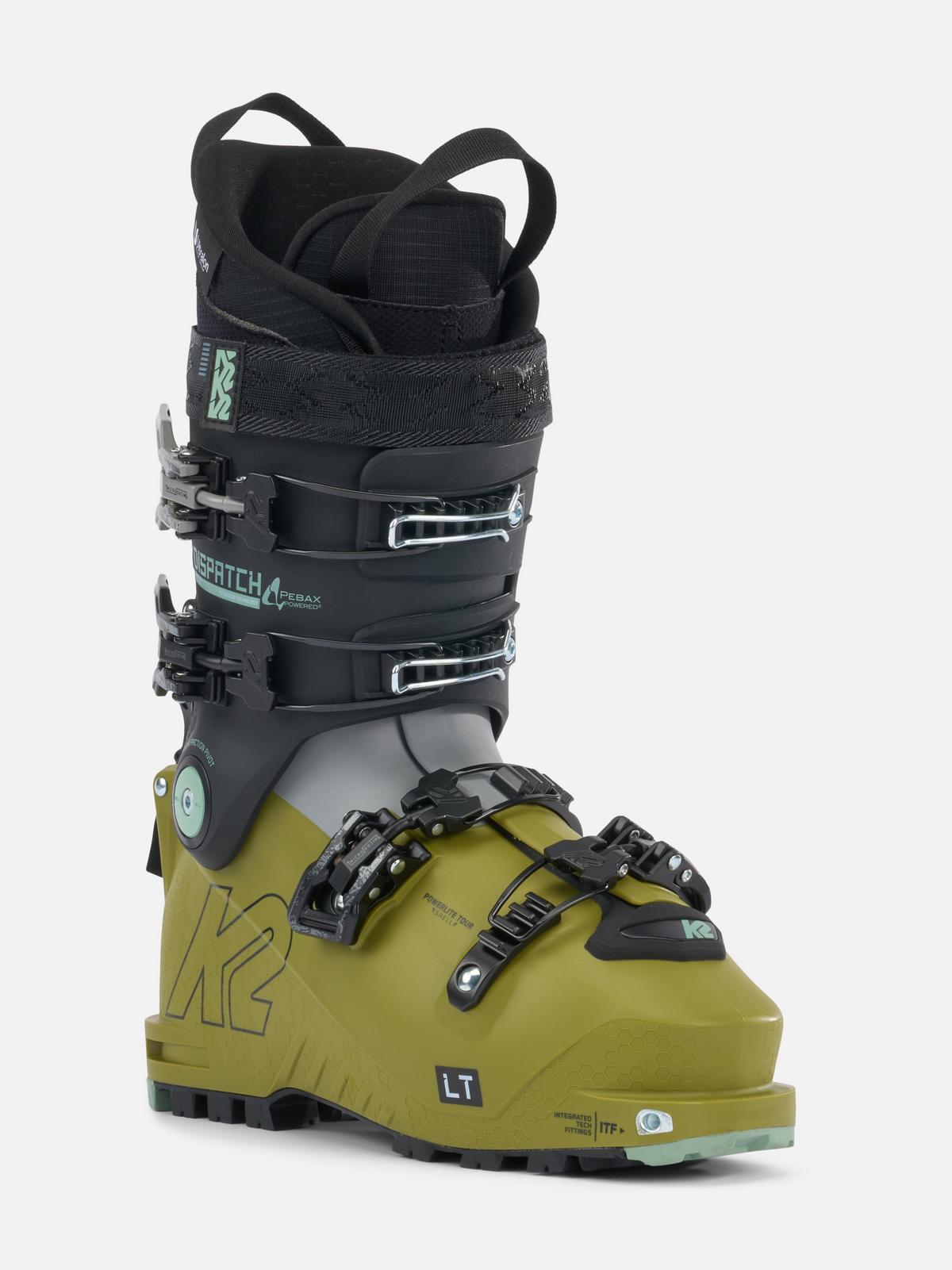 K2 Dispatch LT Women's Ski Boots 2024 | K2 Skis and K2 Snowboarding