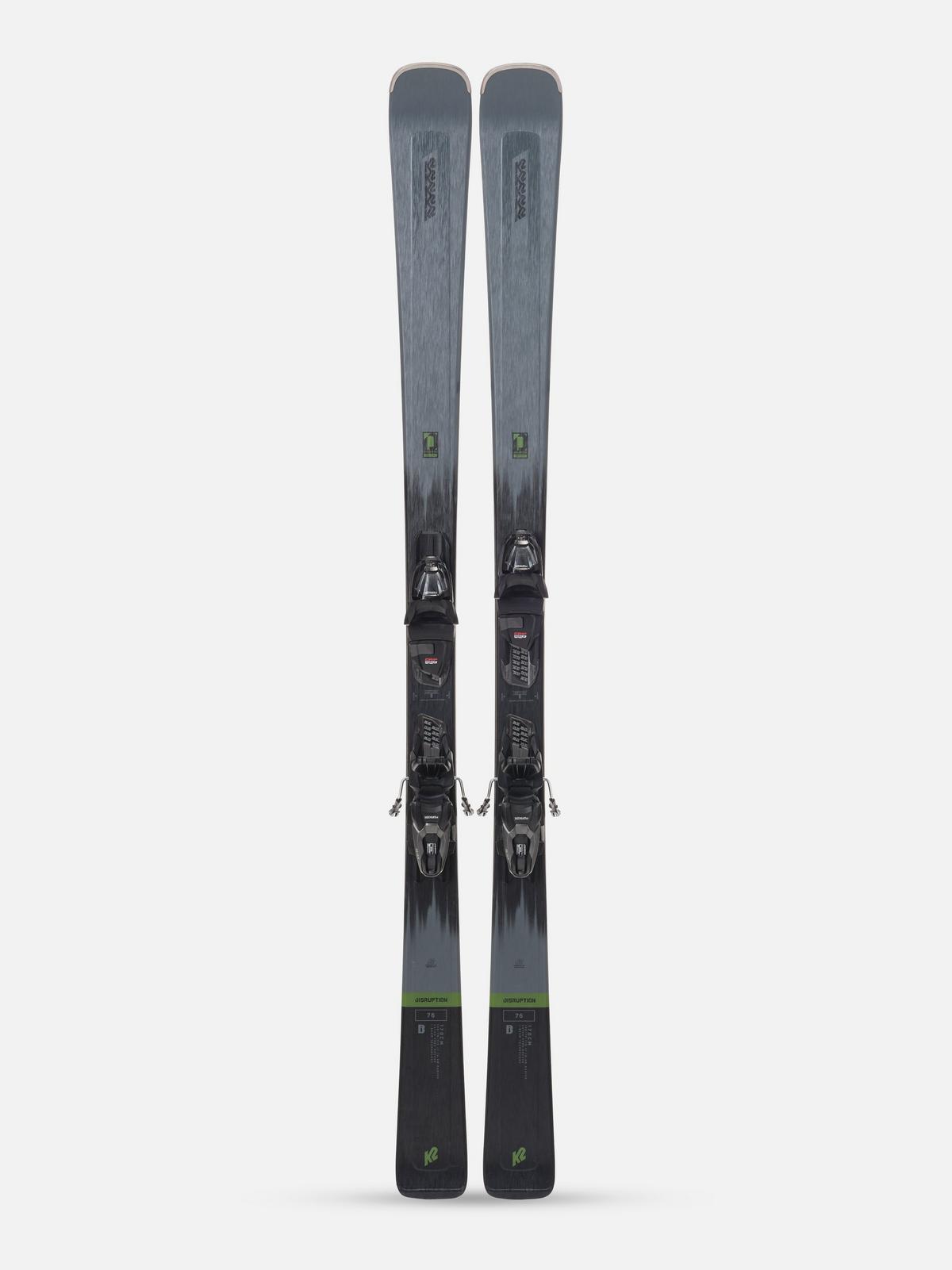 K2 Disruption 76 Men's Skis 2024 | K2 Skis and K2 Snowboarding
