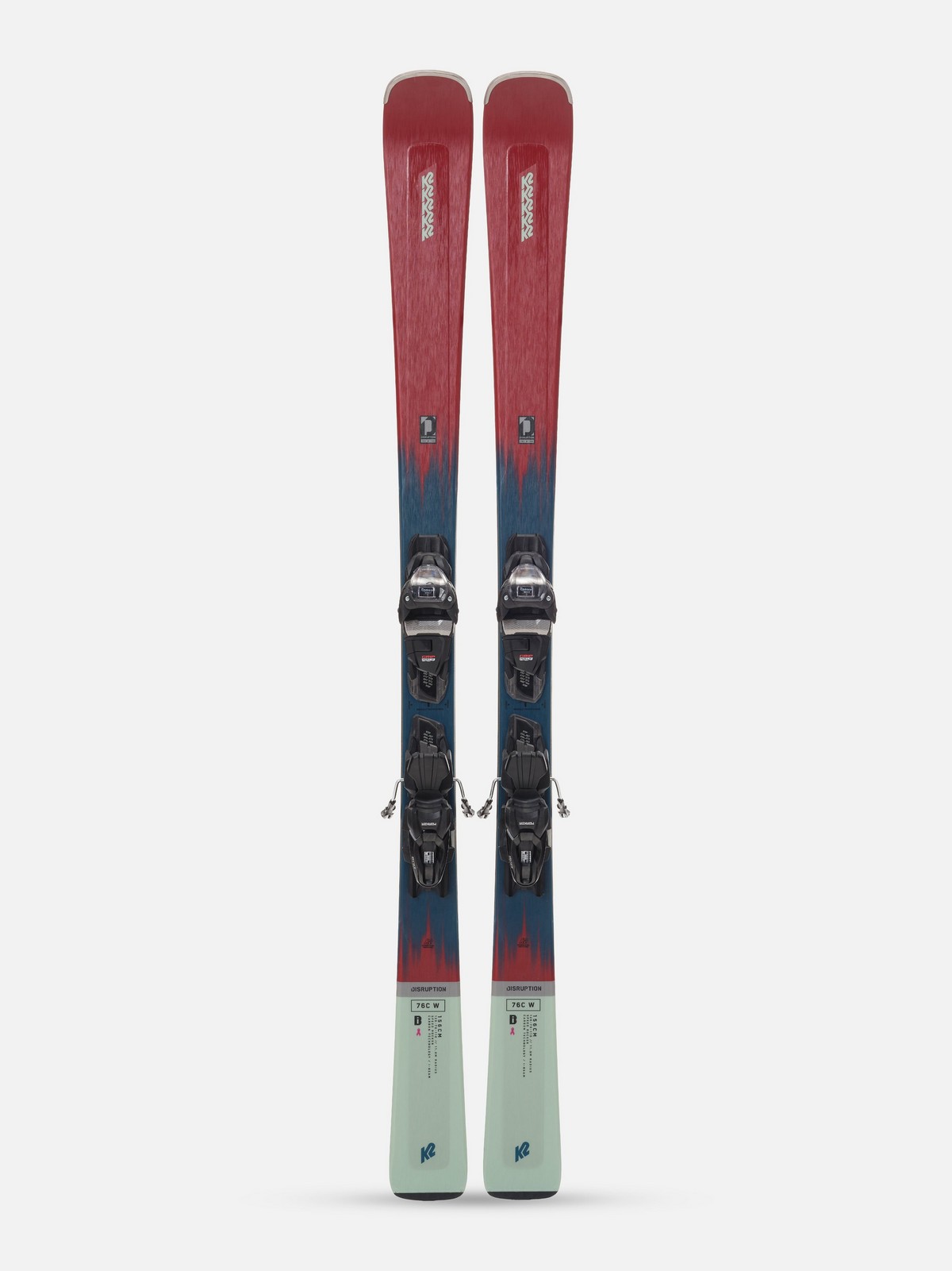 K2 Disruption 76C Women's Skis 2024 | K2 Skis and K2 Snowboarding