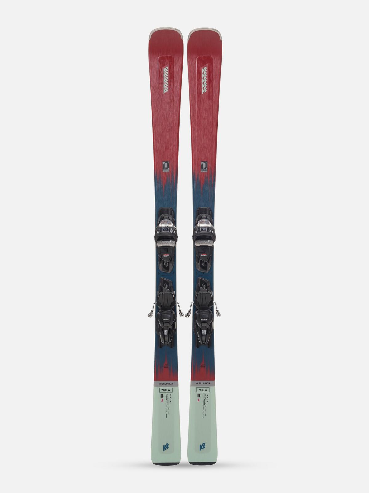 K2 Disruption 76C Women's Skis 2024 | K2 Skis and K2 