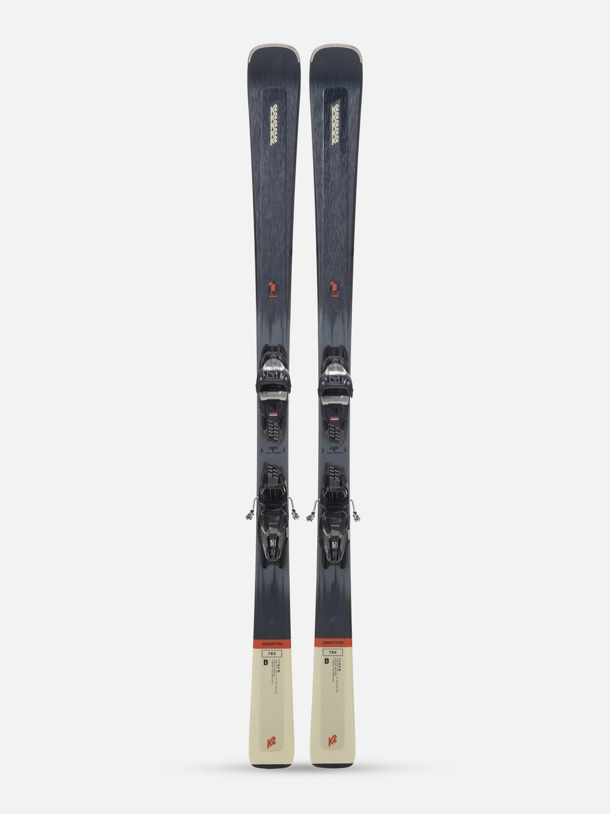 K2 Disruption 76X Men's Skis 2024 | K2 Skis and K2 Snowboarding